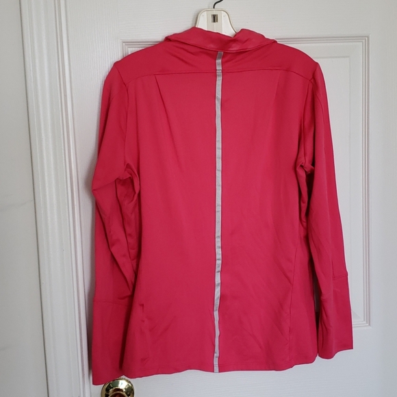 Pink Nike Longsleeve Golf Top - Picture 2 of 7